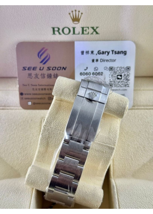 全新 ▶️ Rolex 勞力士 AIR-KING ◀️ 126900 2023年錶 (40mm) 